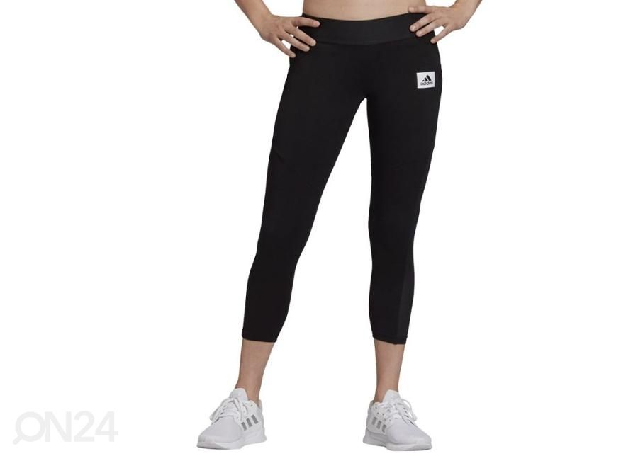 Женские леггинсы для тренинг Adidas D2M Mo W GD4634 увеличить