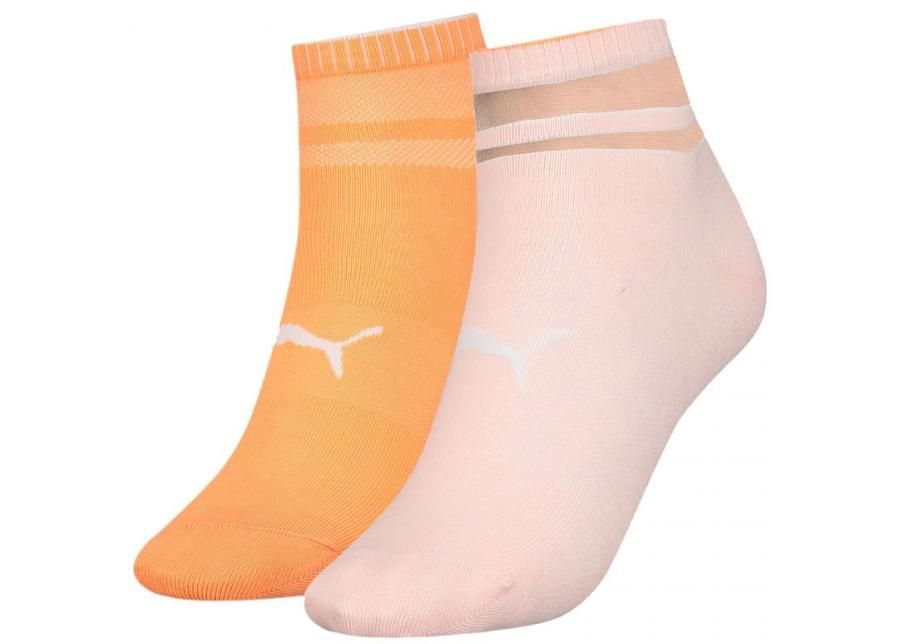 Женские носки Puma Short Sock Structure 2 пары W 907621 01 увеличить