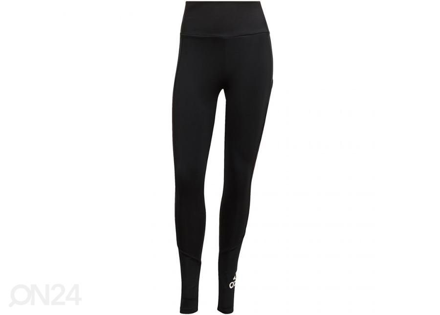 Женские рейтузы для тренировок Adidas Big Logo Sport Tights увеличить