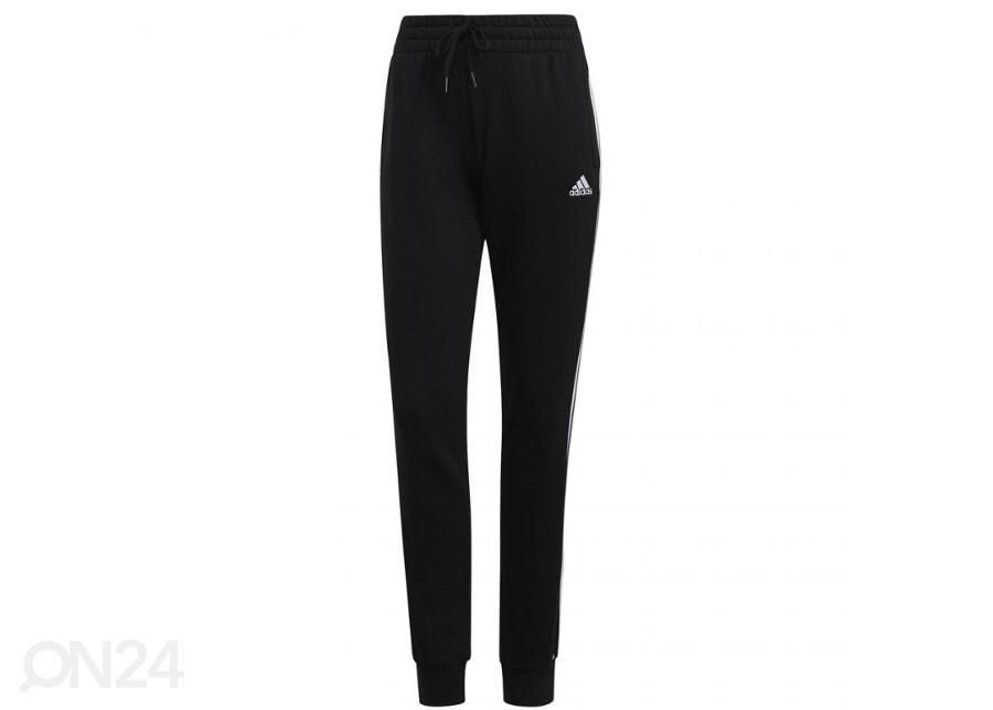 Женские рейтузы для тренировок Adidas Essentials Slim Tapered Cuffed Pant увеличить