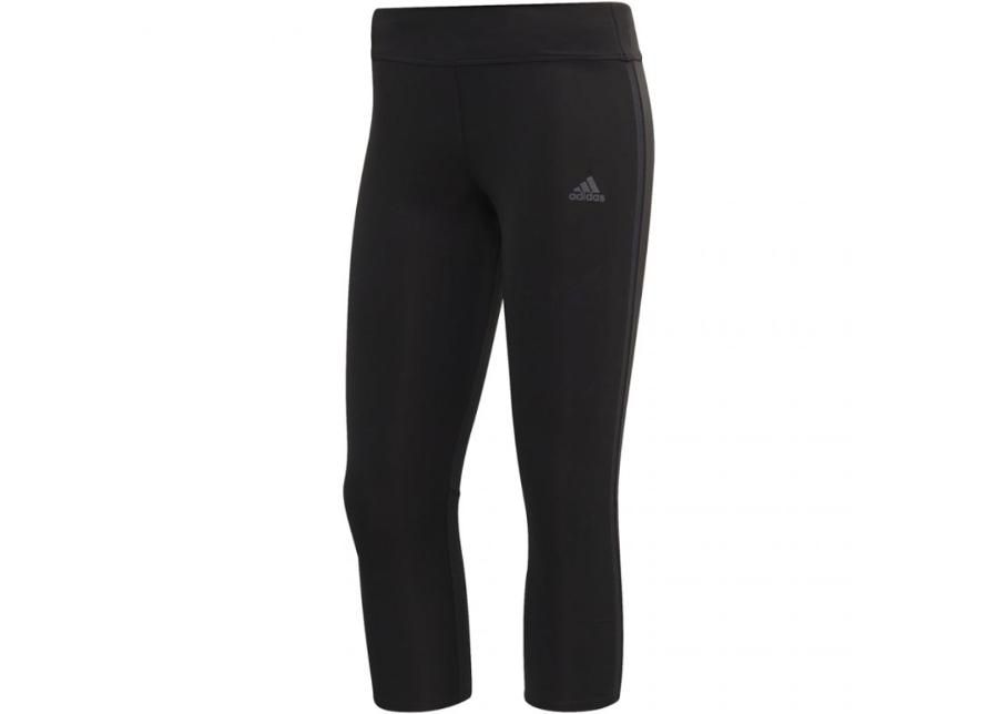 Женские рейтузы 3/4 длина для тренировок adidas Own the run Tight 3/4 W CF6222 увеличить