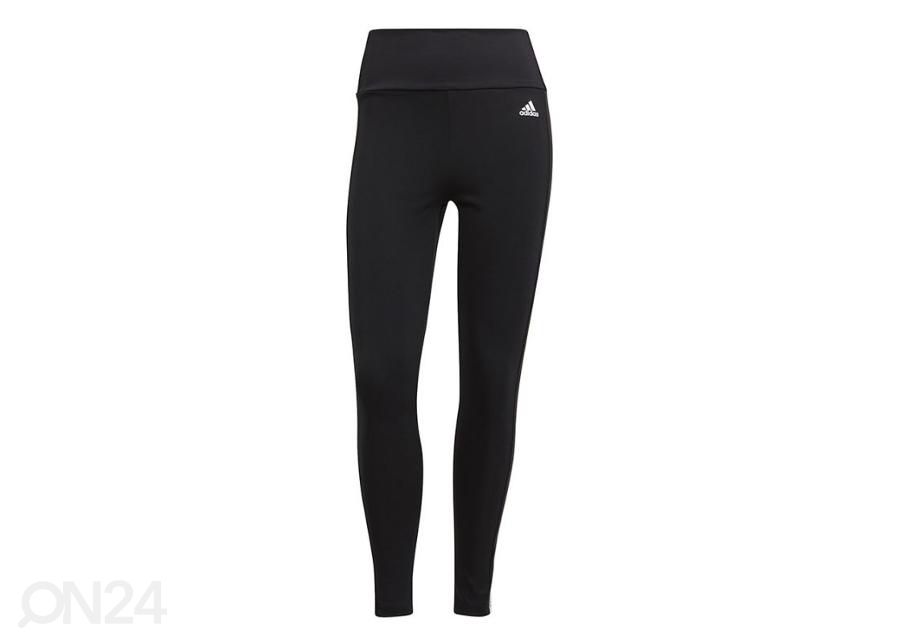Женские рейтузы Adidas High Riese 3-Stripes 7/8 Tights увеличить