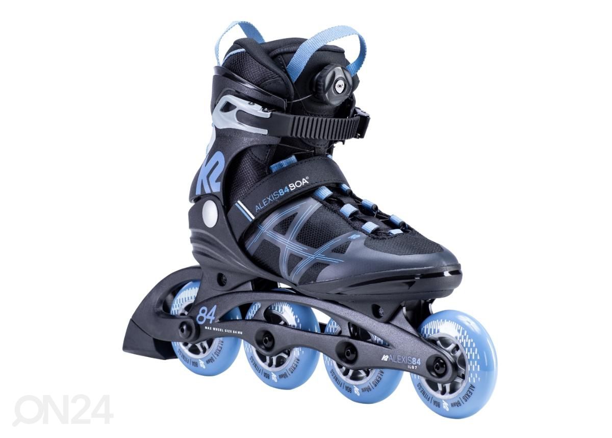 Женские роликовые коньки K2 Alexis 84 BOA 2020 увеличить