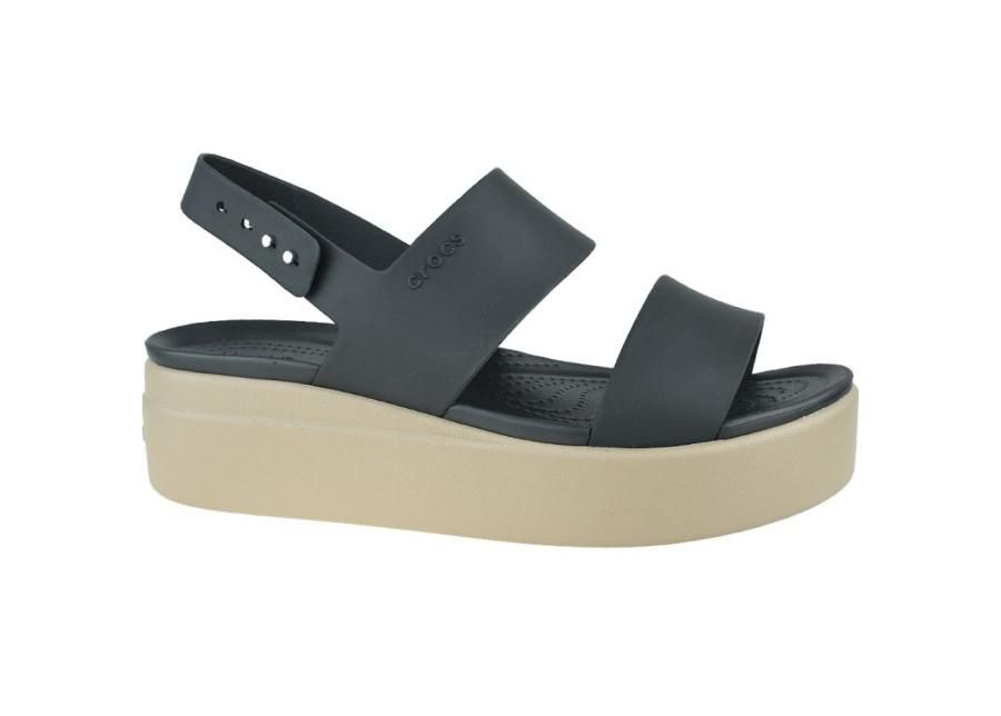 Женские сандалии на платформе Crocs Brooklyn Low Wedge W 206453-07H увеличить