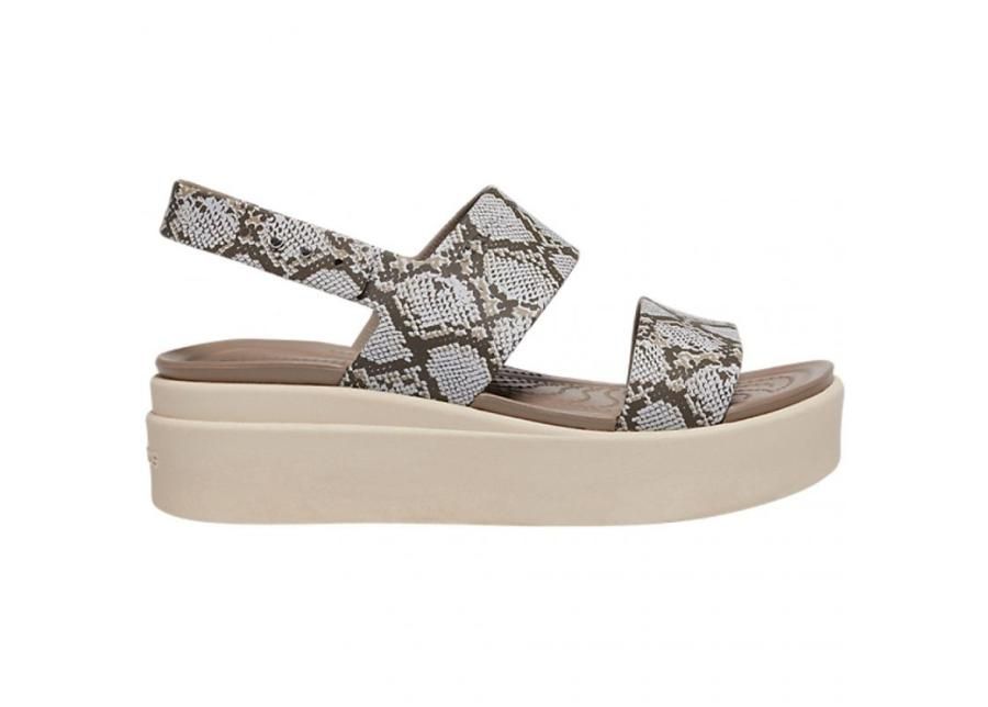 Женские сандалии Crocs Brooklyn Low Wedge W multi stucco 206453 93T увеличить