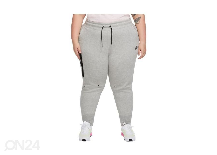 Женские спортивные штаны Nike NSW Tech Fleece Plus Size увеличить