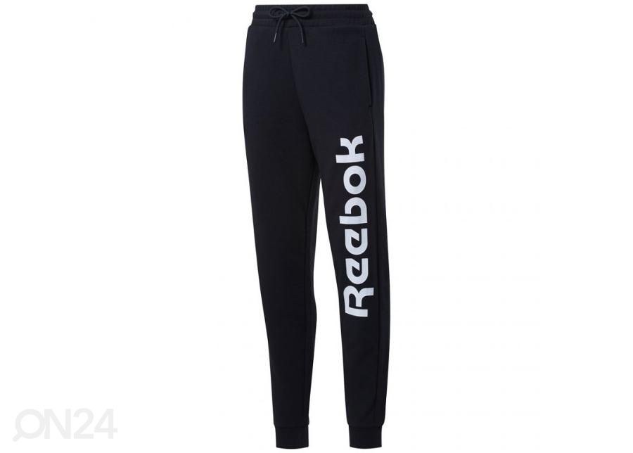 Женские спортивные штаны Reebok Te Linear Logo W FT0914 увеличить