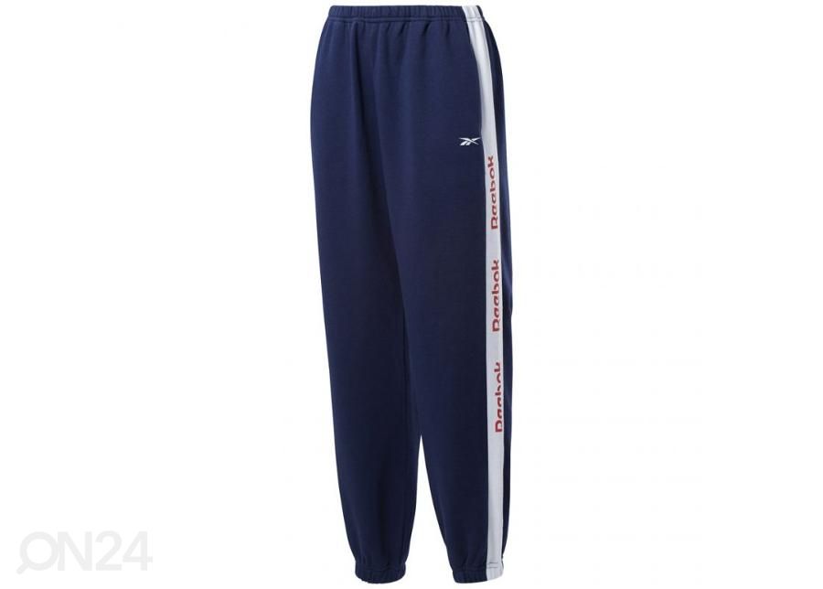 Женские спортивные штаны Reebok Te Linear Logo W FU2252 увеличить