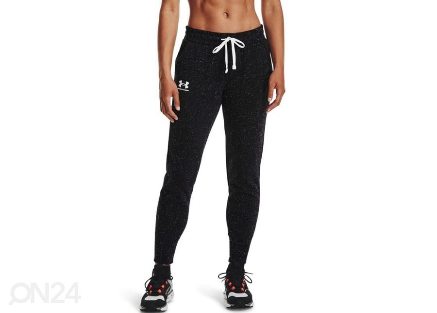 Женские спортивные штаны Under Armour Rival Fleece Joggers увеличить