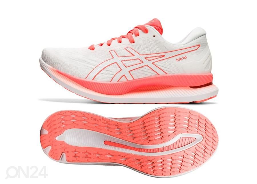 Женские тренировочные кроссовки Asics GlideRide Tokyo увеличить