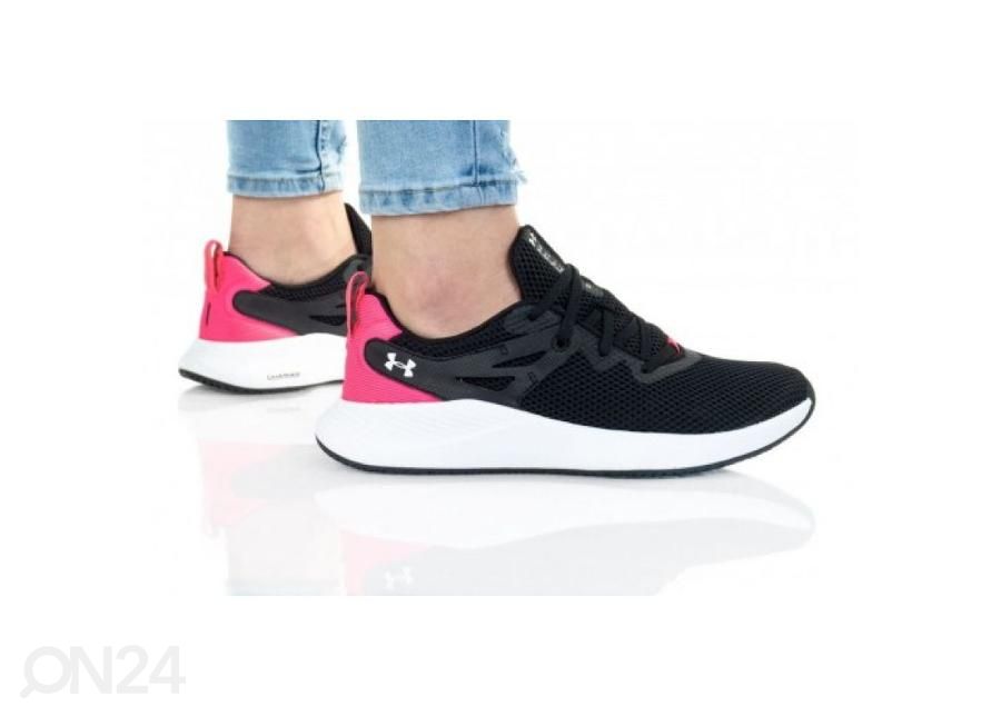 Женские тренировочные кроссовки Under Armour Charged Breathe Tr 2 NM W 3023012-001 увеличить