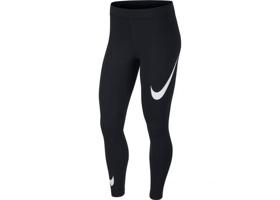 Женские тренировочные рейтузы Nike Legasee Swoosh W CJ2655 013 увеличить