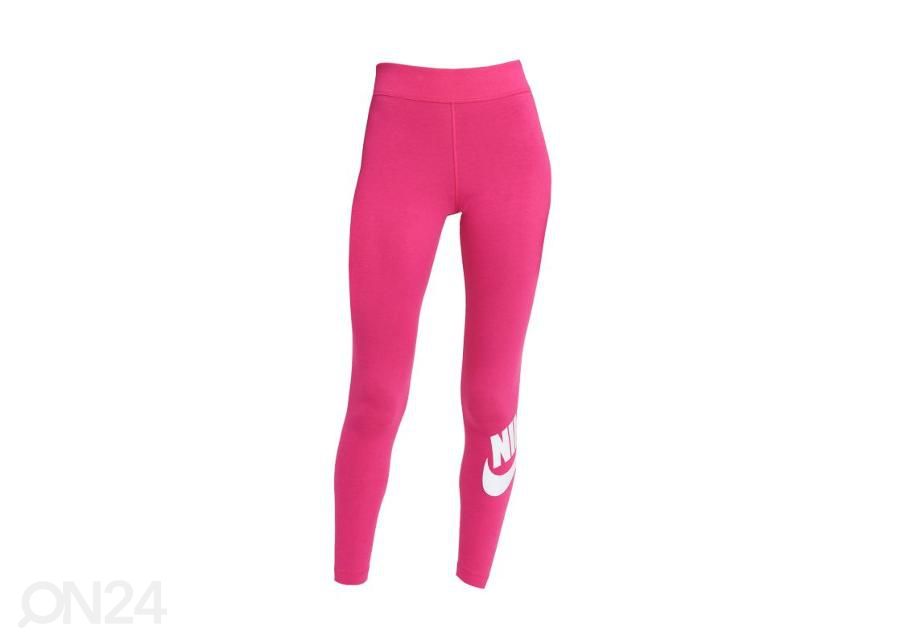 Женские тренировочные рейтузы Nike NSW Essential увеличить
