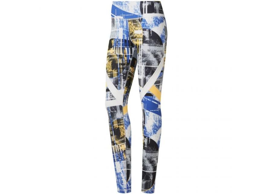 Женские тренировочные рейтузы Reebok Workout Ready Tight Moon Shift W DP6673 увеличить