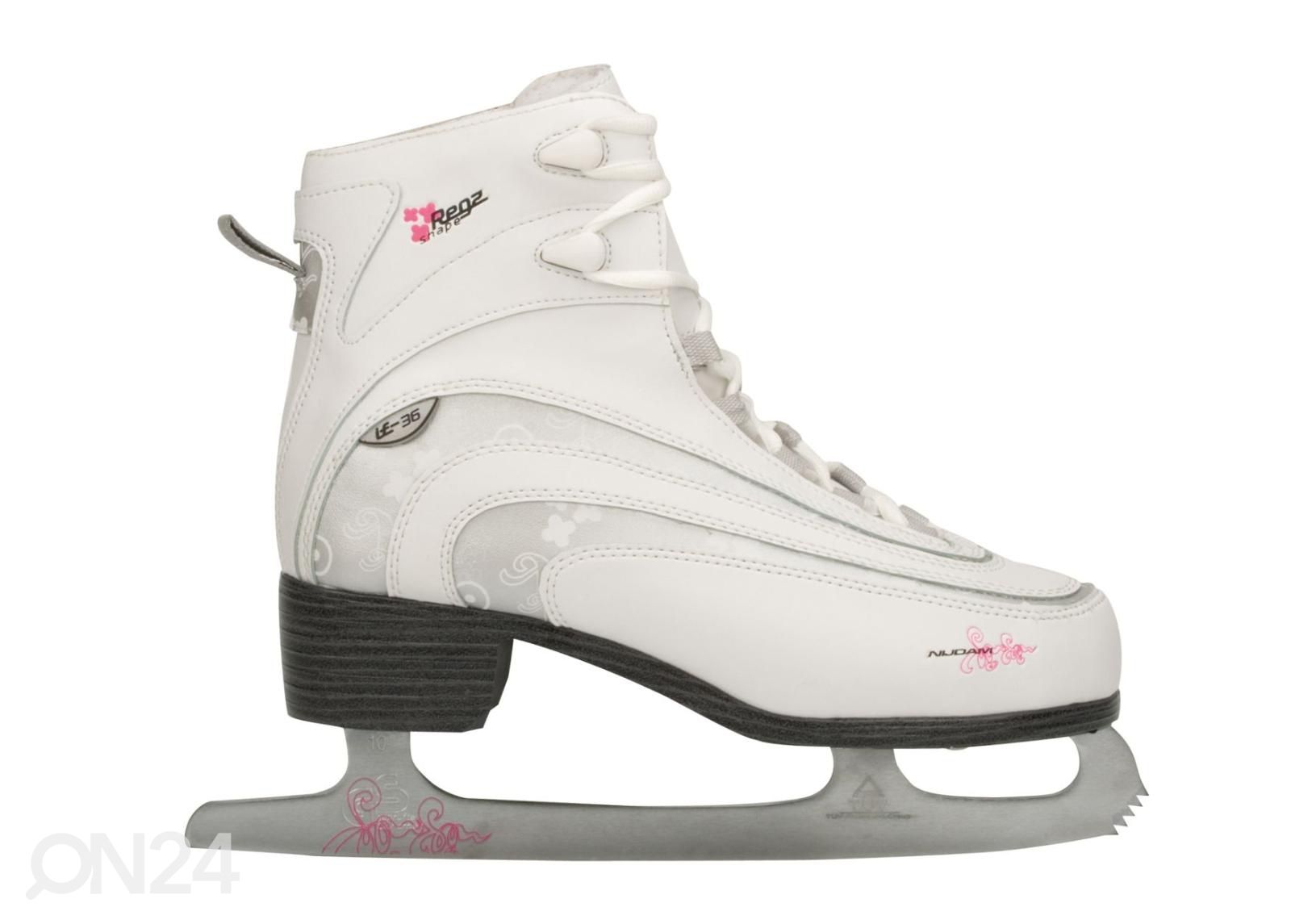 Женские фигурные коньки Classic Decor softboot Nijdam увеличить