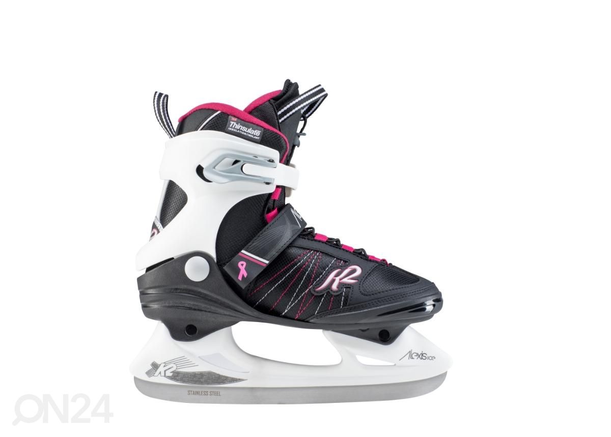 Женские фигурные коньки K2 Alexis Ice Pro 2020 увеличить