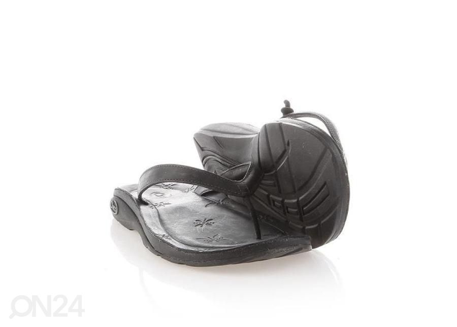 Женские шлепанцы Chaco Locavore Black увеличить
