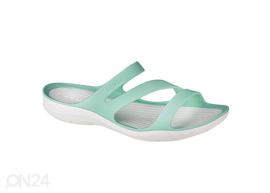 Женские шлепанцы Crocs увеличить