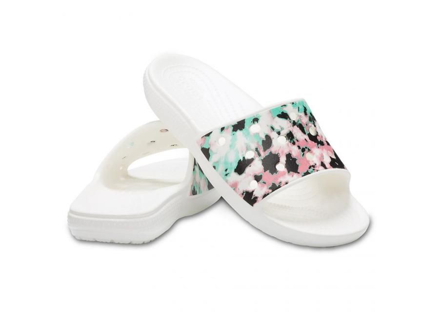 Женские шлепанцы Crocs Classic Crocs Tie Dye Mania Slide W 206481 928 увеличить