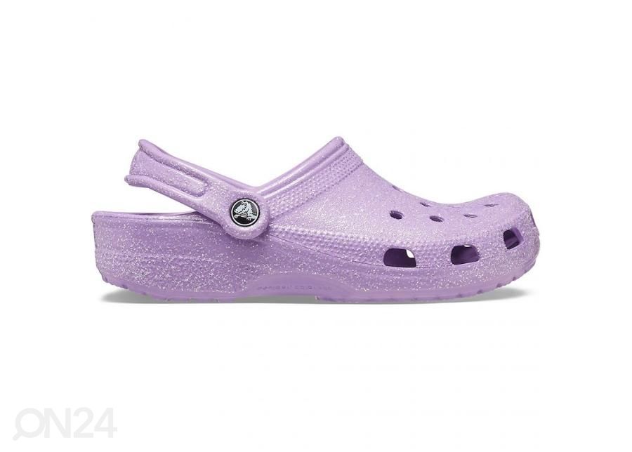 Женские шлепанцы Crocs Classic Glitter Clog увеличить