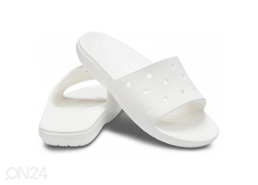 Женские шлепанцы Crocs Classic Slide W 206121 100 увеличить