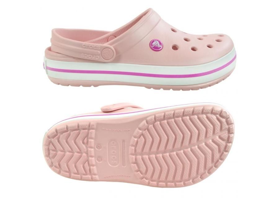 Женские шлёпанцы Crocs Crocband увеличить