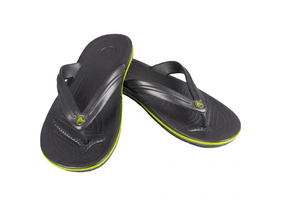 Женские шлепанцы Crocs Crocband Flip 11033 OA1 увеличить