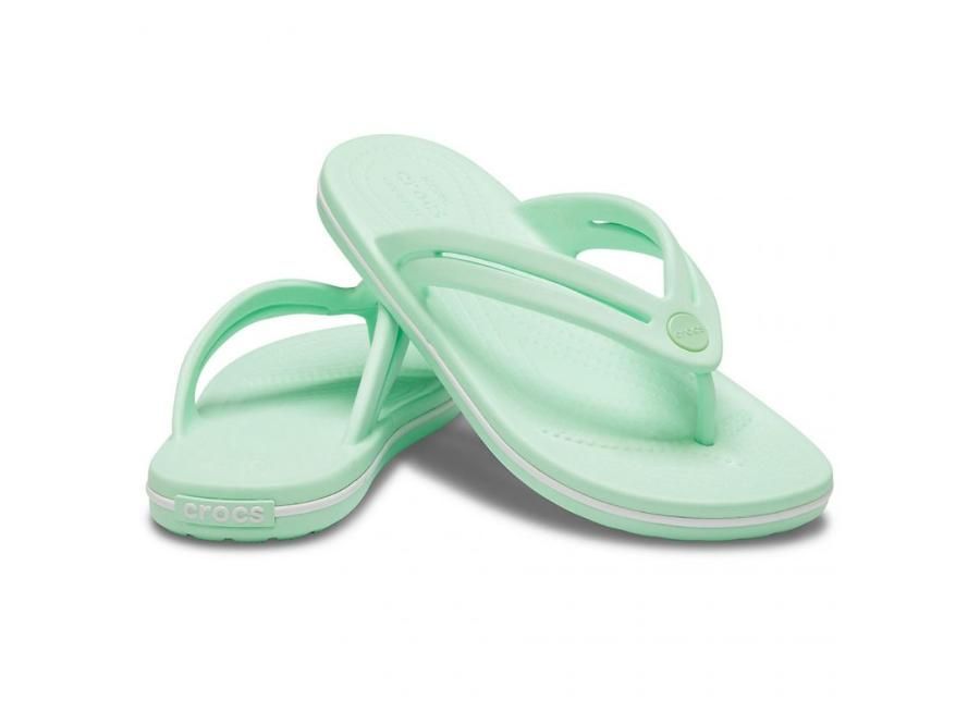 Женские шлепанцы Crocs Crocband Flip W увеличить