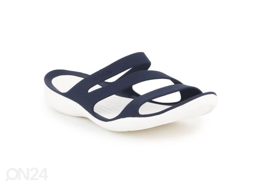 Женские шлепанцы Crocs Swiftwater Sandal увеличить