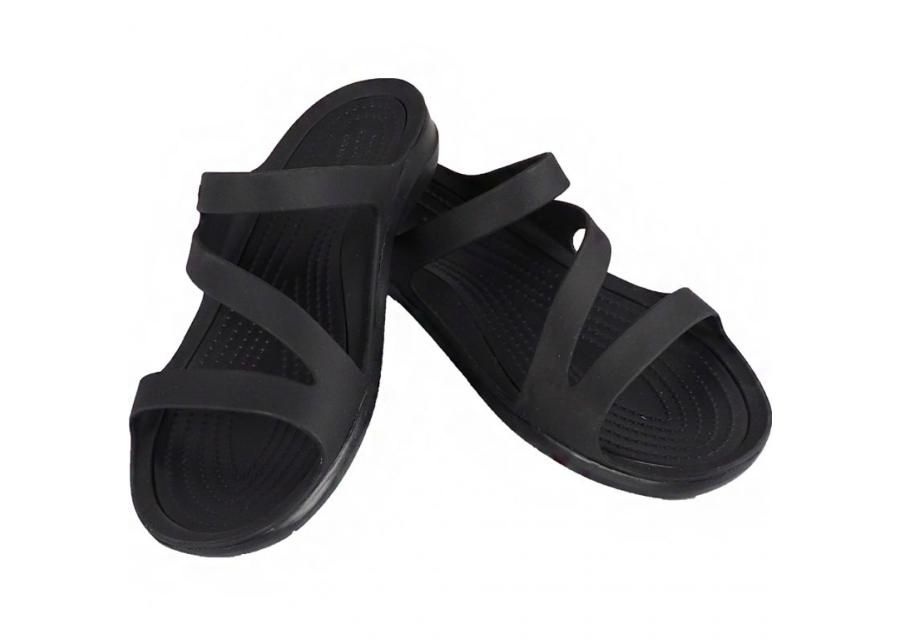 Женские шлёпанцы Crocs Swiftwater Sandal W 203998 060 увеличить