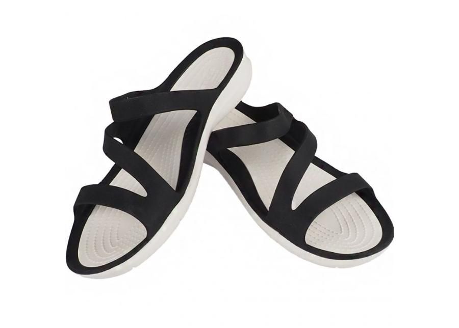Женские шлепанцы Crocs Swiftwater Sandal W 203998 066 увеличить