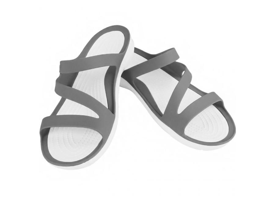 Женские шлепанцы Crocs Swiftwater Sandal W 203998 06X увеличить