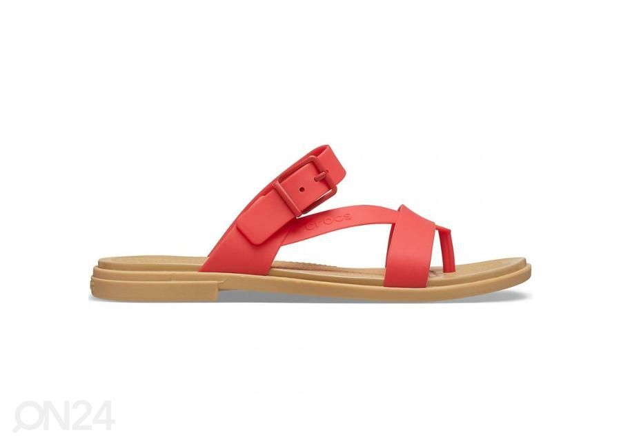 Женские шлепанцы Crocs Tulum Toe Post увеличить