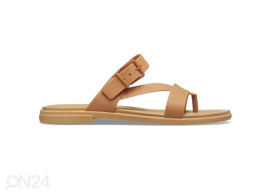 Женские шлепанцы Crocs Tulum Toe Post увеличить