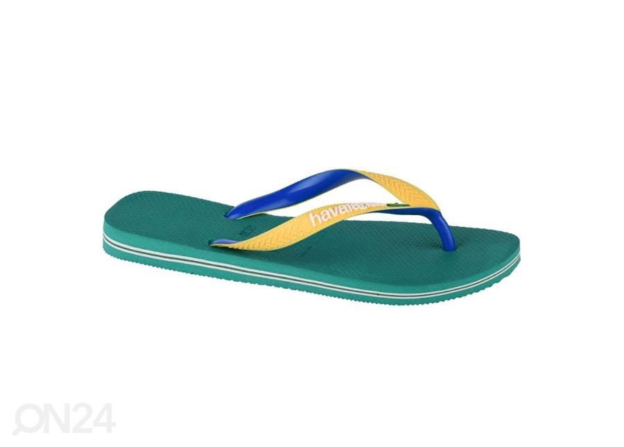 Женские шлепанцы Havaianas Brasil Mix увеличить