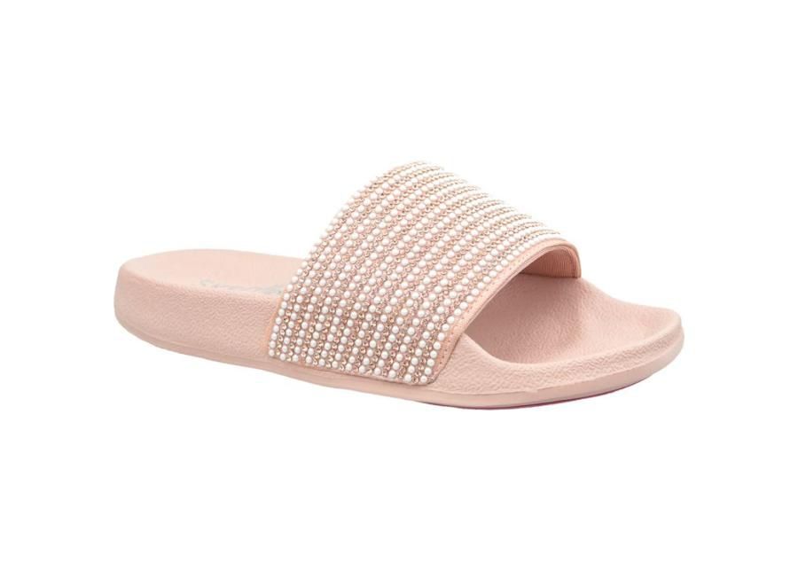 Женские шлепанцы Skechers Pop Ups W 34210-LTPK увеличить