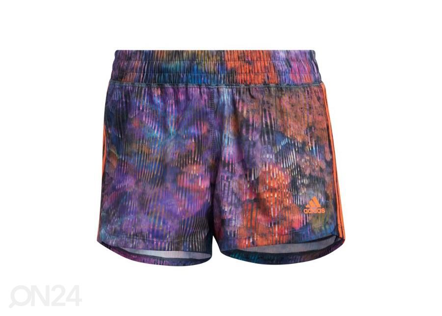 Женские шорты для тренировок Adidas 3S Woven Floral увеличить