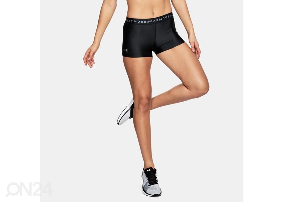 Женские шорты для тренировок Under Armour HG Armor Shorty W 1309618 001 увеличить