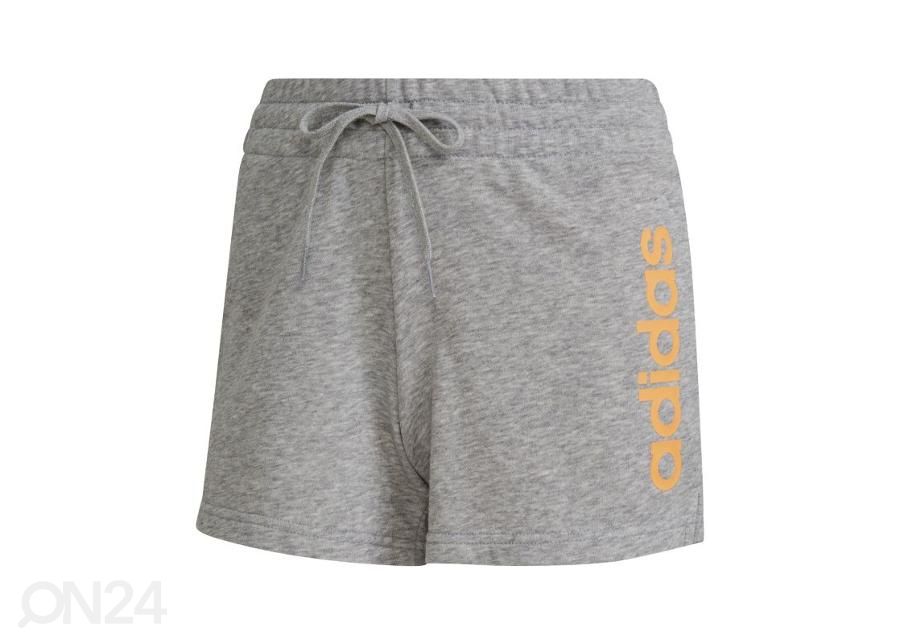 Женские шорты Adidas Essentials Slim Logo увеличить