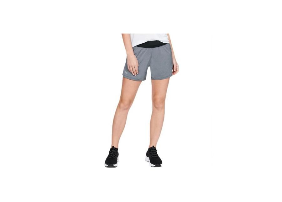 Женские шорты Under Armour Launch SW Go Long Short W 1342841-001 увеличить