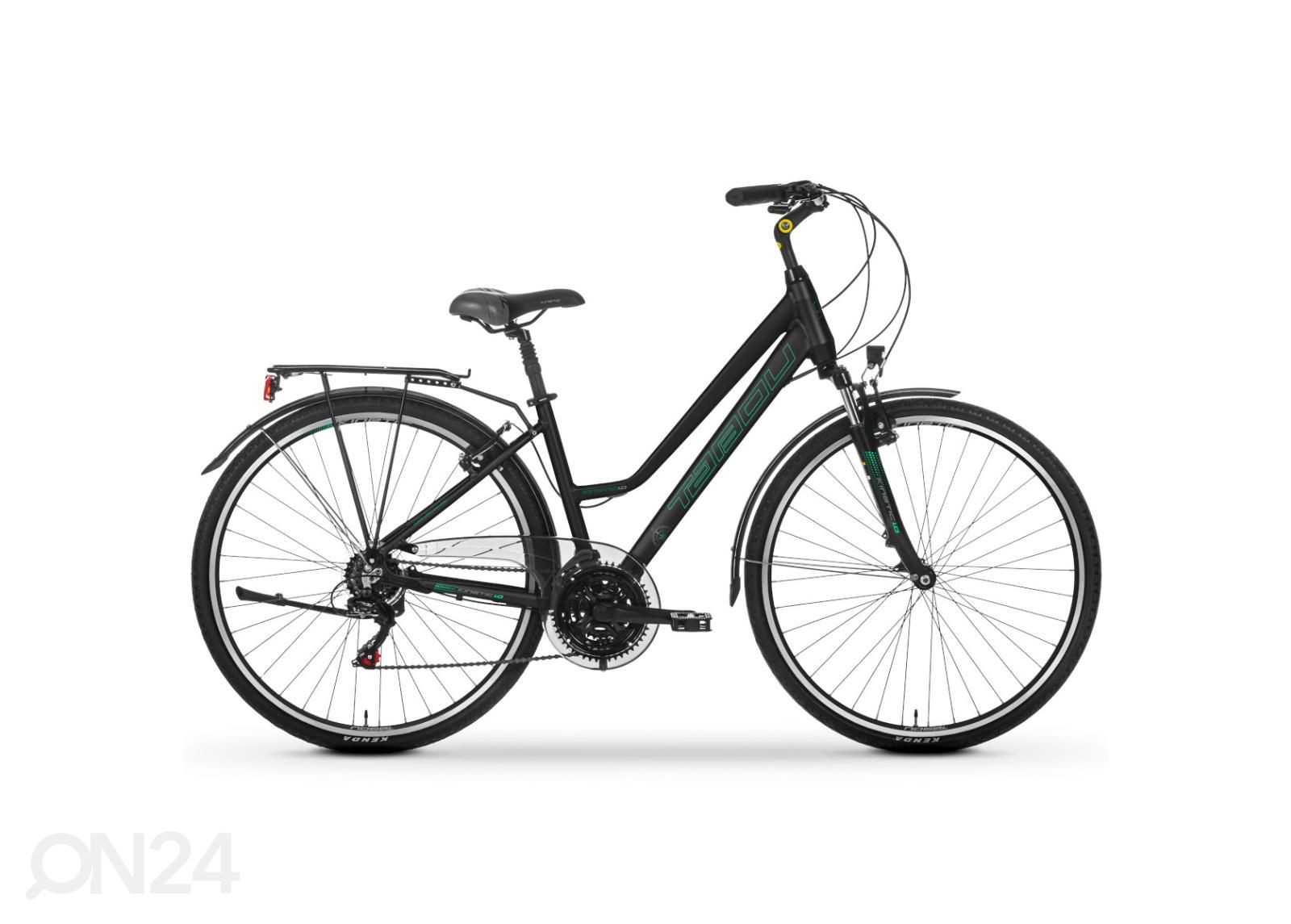 Женский гибридный велосипед Tabou Kinetic 1.0 W 28 дюймов черный М увеличить