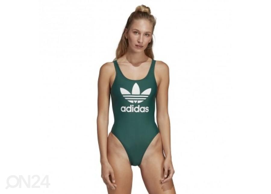 Женский купальник Adidas Originals Trefoil Swimsuit W увеличить
