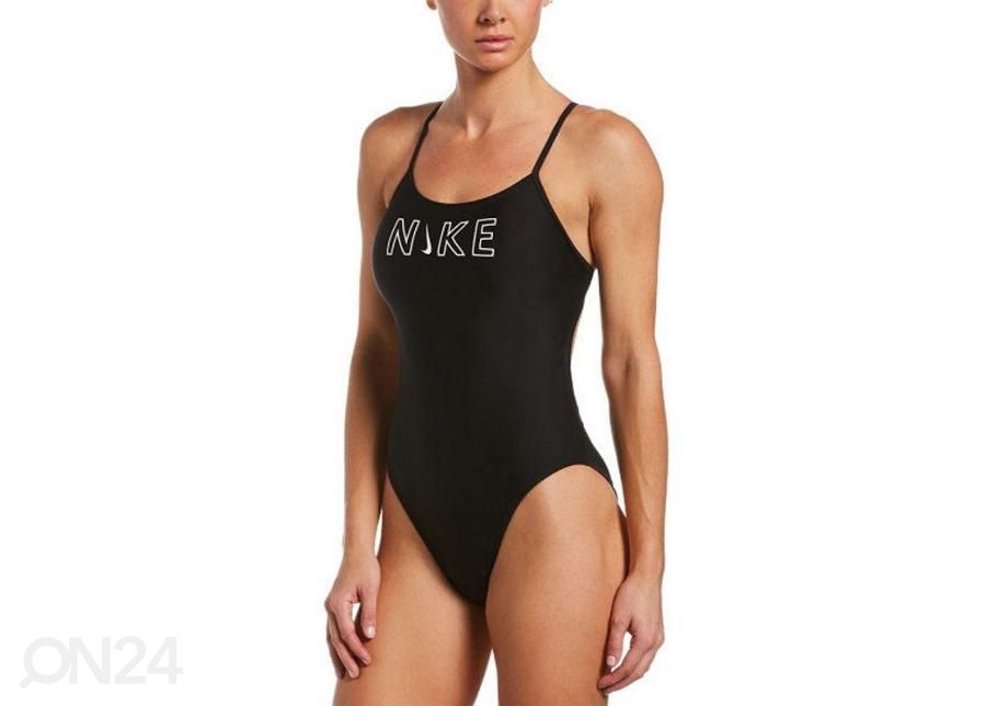 Женский купальник Nike Cutout One Piece увеличить