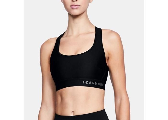 Женский спортивный бюстгальтер Under Armour Mid Crossback W 1307200-001 увеличить