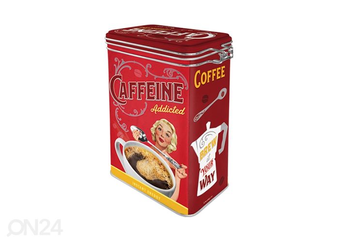 Жестяная банка Hot Coffee Now 1,3 л увеличить