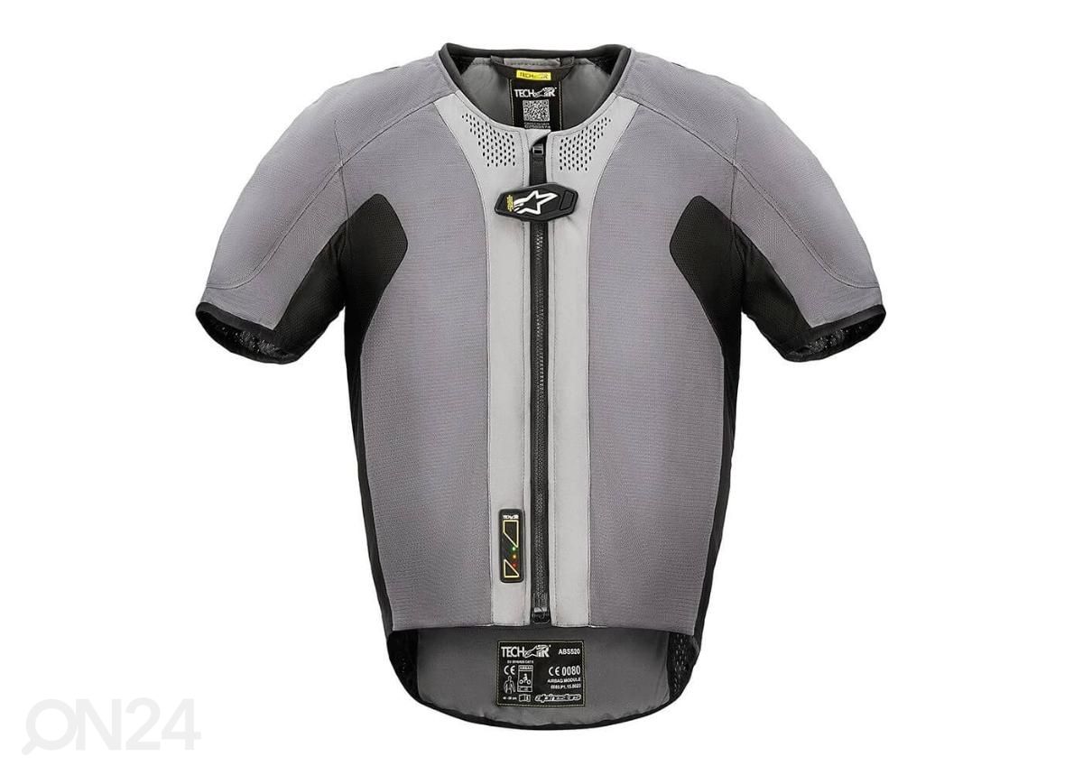 Жилет на воздушной подушке Alpinestars Tech-Air® 5 Airbag System серо-черный размер S увеличить