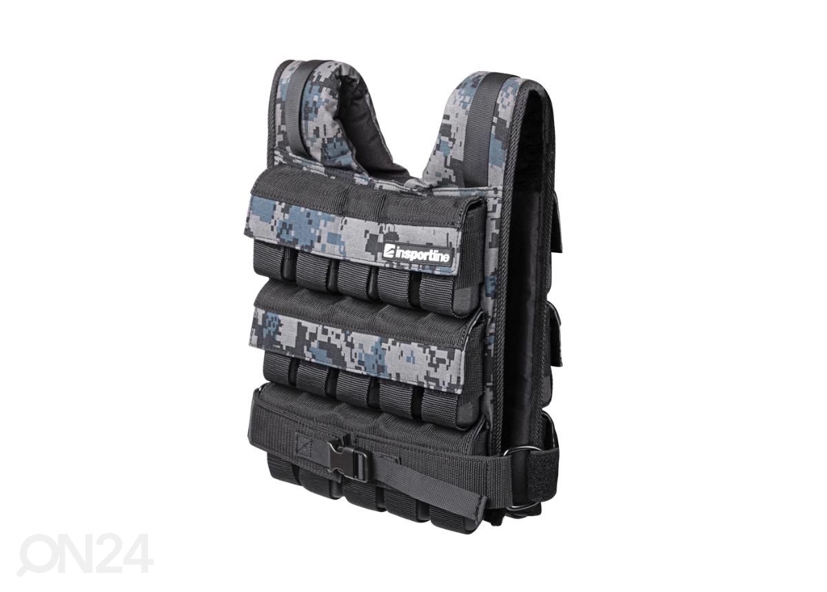 Жилет-утяжелитель inSPORTline Marine 30 кг увеличить