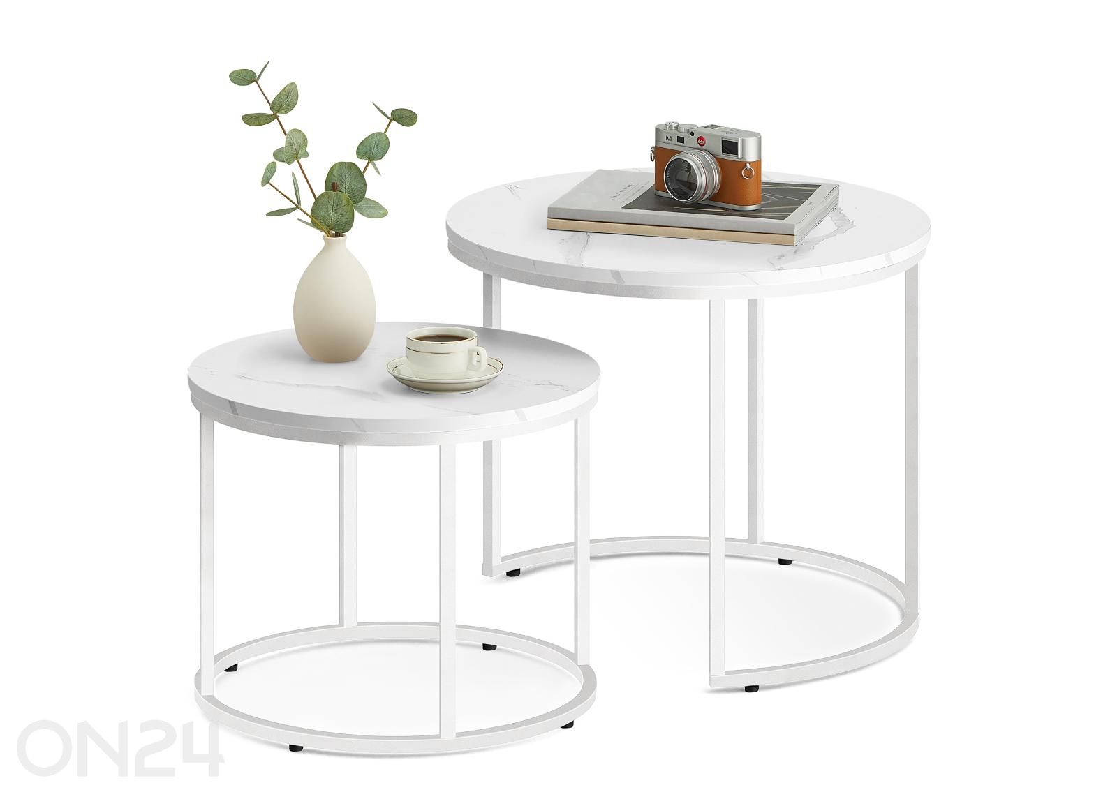 Журнальные столики 2 шт увеличить