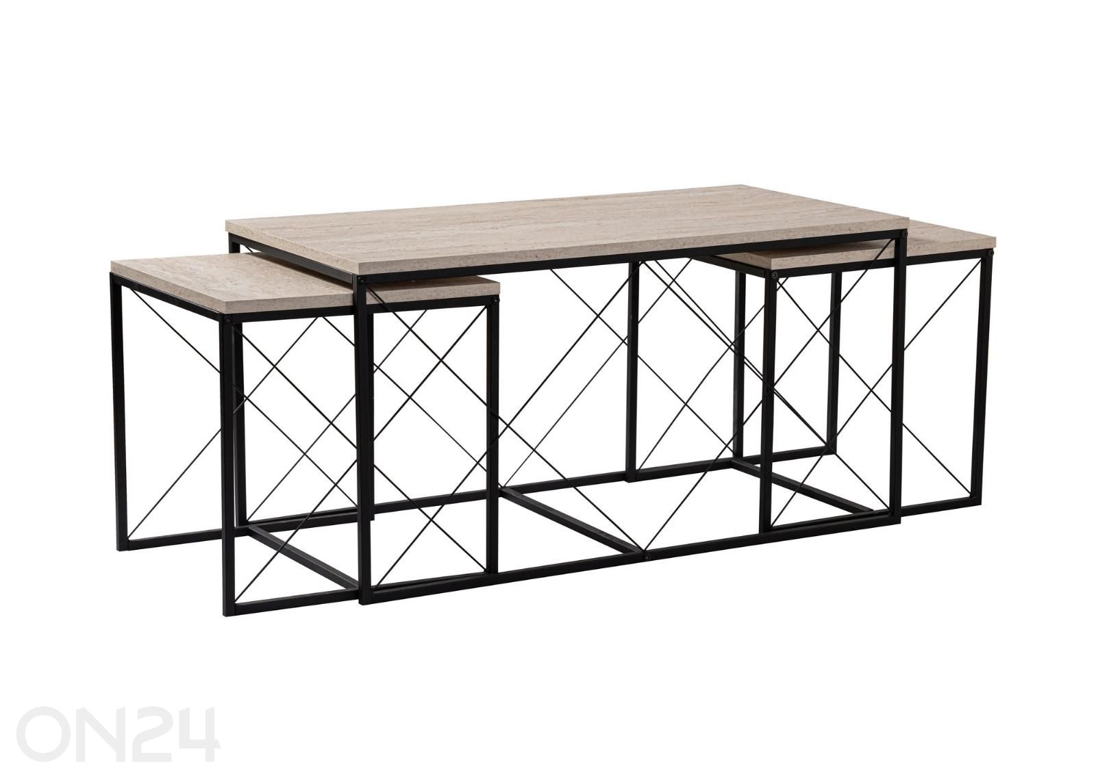 Журнальные столики Defne 3 шт увеличить