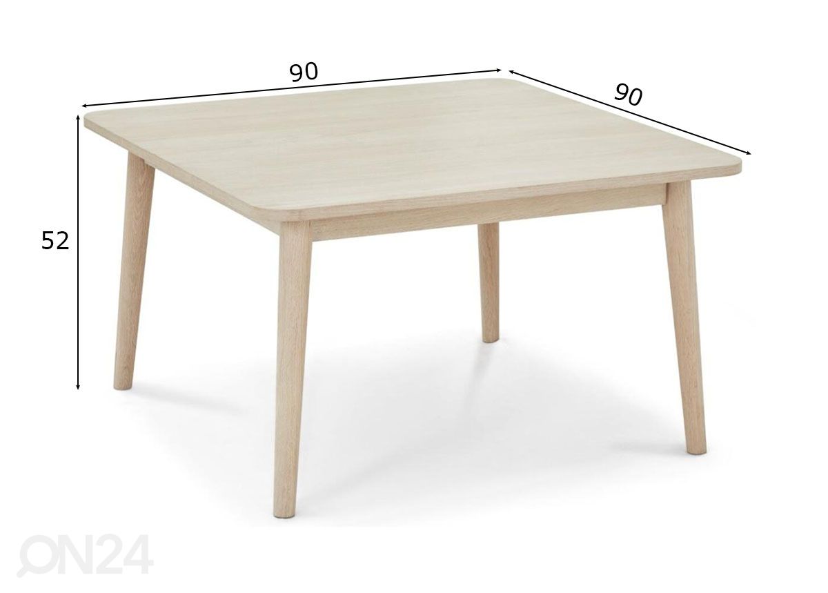 Журнальный столик Nyborg увеличить размеры